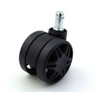 Volant universel pour caddie de Golf plat, Oem, pouces