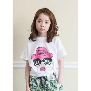 Fabricante Mayorista de Camisetas para Niñas en Bangladesh con Etiqueta Personalizada - Product Image 1