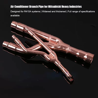 Tuyau de raccordement en Y pour climatisation centralisée DIS-22-1 DIS-180-1 DIS-371-1 DIS-540-1 pour système VRF Mitsubishi Heavy Industries