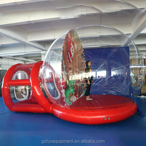Globe à <span class=keywords><strong>neige</strong></span> <span class=keywords><strong>gonflable</strong></span> géant pour Noël - Product Image 4