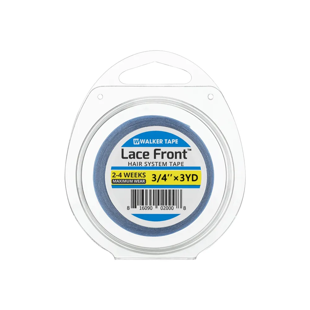 Maximum Wear Favorite Walker Tape Lace Front Supports Tape Sistema de cabello Peluca Rolls Tape