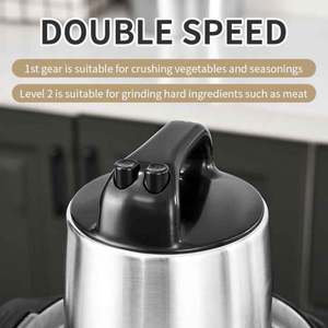 Büyük kıyma 6l güç kral Fufu yapma makinesi Mix pfufufu Yam Yam Pounder makinesi için Fufu - Product Image 3