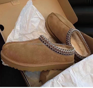High-quality New Ladies' Winter Indoor <strong>Slippers</strong> Fashionable Tasman <strong>Wool</strong> <strong>Slippers</strong> with Warm <strong>Boots</strong> - Product Image 6