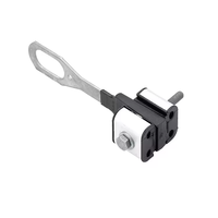 Pince de fixation pour câble de descente SC-20 en plastique et métal, type vis, pour câble de descente CATV et téléphonique, pour installation aérienne - Prix usine