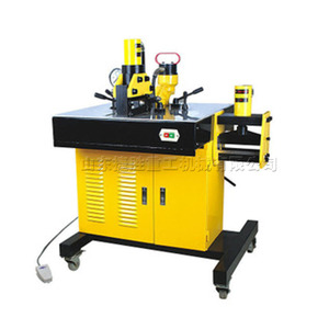 Máquina Procesadora de Barras 3 en 1, Funciones de Corte, Doblado y Punzonado, Máquina Procesadora de Barras Hidráulica de Alta Configuración C - Product Image 6