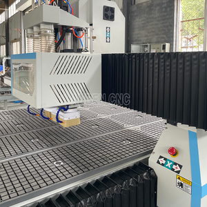 Routeur CNC pour le travail du <span class=keywords><strong>bois</strong></span> ANBEN ATC <span class=keywords><strong>3</strong></span> <span class=keywords><strong>axes</strong></span> 1520 Machine à broche avec moteur pour meubles d'armoire Certifié CE Broche haute vitesse - Product Image 6