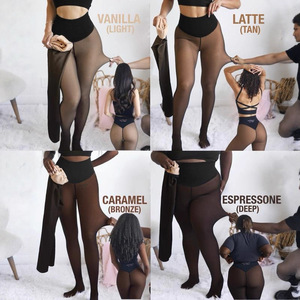 Leggings Termici a Vita Alta con Effetto Trasparente, Caldi per l'Inverno, con Controllo Pancia e Fodera in <span class=keywords><strong>Pile</strong></span> - Product Image 5