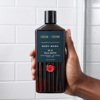 Gel Douche Hydratant Parfumé pour Hommes à la Bergamote OEM ODM, Gel Douche Hydratant à la Papaye et Vitamine C Marque Privée