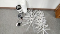 Machine de nettoyage de conduits d'air électrique haute efficacité, équipement de brossage pour nettoyeur de conduits HVAC 3600W YORKTECH