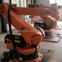 Robot d'impression 3D KUKA pour la fabrication en forme libre, adapté à la modélisation en studio, à la création artistique et aux prototypes fonctionnels