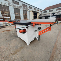 Scie à bras radial horizontale Vortek MJ150 220V 4kW pour le travail du bois, vitesse du brocheur 4500 tr/min, hauteur de coupe 80 mm, garantie 1 an