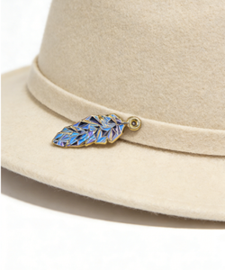 高品質メタルフェザーラペルピン漫画ラペルピンカスタマイズ可能なギフトブローチユニークな記念エナメルピン - Product Image 4