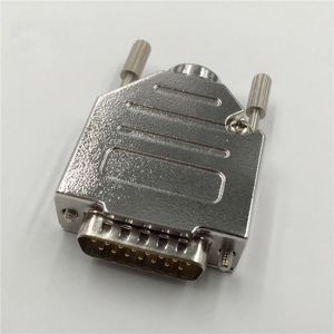 ขั้วต่อ D-SUB 25 พิน DB25P ตัวผู้ คุณภาพสูง พร้อมขั้วทองเหลือง มาตรฐาน IP68 ได้รับการรับรอง RoHS สำหรับ PCB - Product Image 2