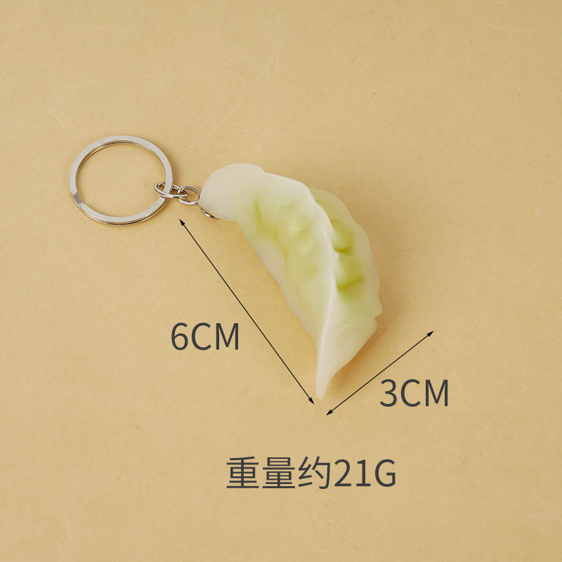 Llavero bola de masa de cristal