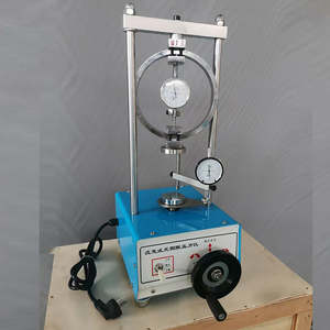 Toprak Sınırsız Basınç Dayanımı <span class=keywords><strong>Test</strong></span> Cihazı Elektrikli Kireç Toprak Gerinim Kontrollü Sınırsız Basınç <span class=keywords><strong>Test</strong></span> Makinesi - Product Image 2