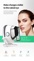 Analyseur de peau du visage à livraison rapide, analyseur de peau 3D, scanner facial, machine d'analyse de la peau