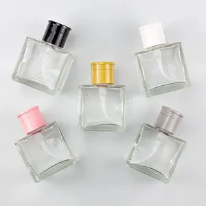 Unique Perfume Oil Room Body Hand Sanitizing Spray Glass Pump Bottles 50ml 100ml And Box Packaging Perfume Para Hombre Original