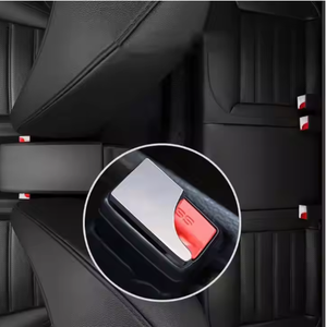 Caché siège de <span class=keywords><strong>voiture</strong></span> ceinture de sécurité boucle Clip métal insérer carte Auto intérieur siège boucles alerte <span class=keywords><strong>silencieux</strong></span> ceinture de sécurité accessoires - Product Image 5