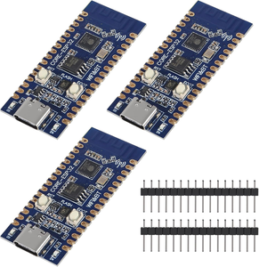 ESP32-C3 cartes de développement ESP32 USB C microcontrôleurs ESP32 C3 avec module <span class=keywords><strong>WiFi</strong></span> Blue Tooth pour Microprython - Product Image 1