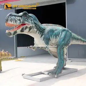 Mydino ad050 נושא תצוגה קישוט אנימטרוני דינוזאור חיים בגודל t rex t-rex
