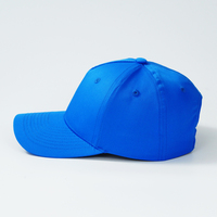Casquette de baseball en nylon personnalisable avec logo, faible quantité minimale de commande, respirante et imperméable, taille ajustable unisexe pour le printemps et l'automne