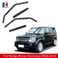 Déflecteurs de fenêtre latérale pare-pluie pour Toyota Cruiser 2019-2020 accessoires auto