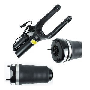 AI 1643206013 Mercedes ML-Serisi 05-11 W164 GL-Serisi 07-12 X164 Elektrikli Süspansiyon Sistemi <span class=keywords><strong>i</strong></span>çin ADS'li Ön Hava Amortisörü - Product Image 6