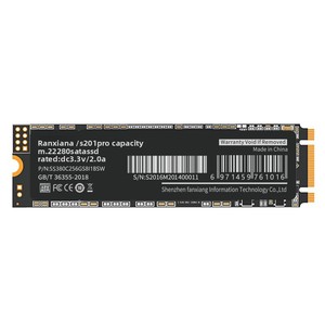 Внутренний твердотельный накопитель Fanwant M.2 SATA SSD 1 ТБ для ноутбуков и настольных ПК, новая модель S201 - Product Image 5