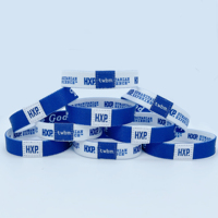 Bracelet NFC RFID Élastique Imperméable Personnalisé pour Hommes - Utilisation Sportive et Festive, Couleur et Logo Personnalisables