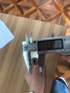 Ti6AL4V एली Gr23 चिकित्सा cannulated हड्डी कील प्रत्यारोपण के लिए टाइटेनियम रॉड - Product Image 4