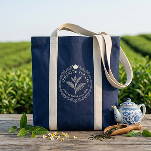 <span class=keywords><strong>Borsa</strong></span> Tote in Tela Resistente e Sostenibile con Manico Rinforzato per Mercato Biologico e Soluzione Eco-Friendly Completa - Product Image 4