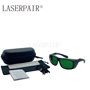 450nm OD4 蓝光激光眼镜 808nm 980nm OD6 二极管激光安全护目镜 1064nm OD6 ND YAG 激光防护眼镜 - Product Image 6