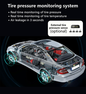 13.1 pollici 2K autoradio per <span class=keywords><strong>lettore</strong></span> <span class=keywords><strong>DVD</strong></span> universale <span class=keywords><strong>con</strong></span> Carplay & Android 2K schermo Touch <span class=keywords><strong>Stereo</strong></span> diamante schermo doppio manopole - Product Image 4