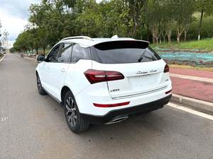 รถยนต์ซูเปอร์อเนกประสงค์ Zotye T600 Coupe SUV ปี 2017 เครื่องยนต์ 1.5T เทอร์โบ เกียร์อัตโนมัติ 5 ที่นั่ง สีขาว สำหรับส่งออก - Product Image 6