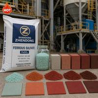 Sulfato de Hierro, Sulfato Ferroso 19.7% Fe, Grado Fertilizante Agrícola