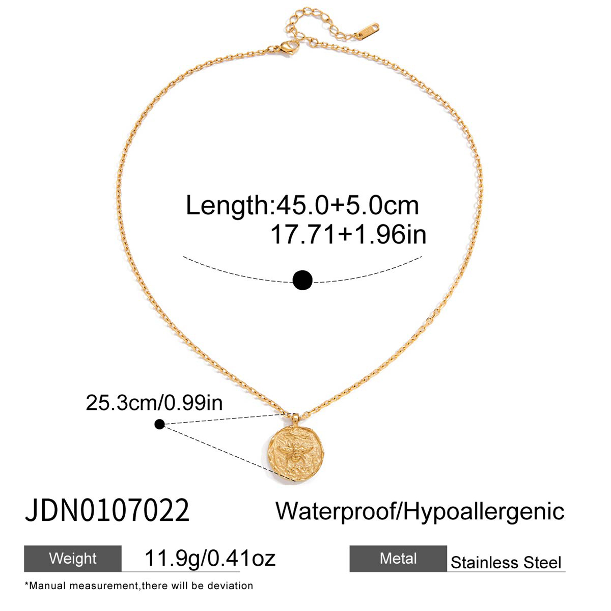 Oro 18K JDN0107022