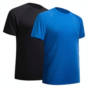 Nueva Camiseta Deportiva de Cuello Redondo para Hombre y Mujer, Unisex, de Alta Calidad, 100% Algodón, Transpirable, Personalizable con Cualquier Logotipo - Product Image 3