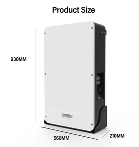 Batería Solar Dyness <span class=keywords><strong>Powerbox</strong></span> <span class=keywords><strong>Pro</strong></span> LFP de 10Kwh, Batería de Litio Solar de 48v 51.2v 200ah para Sistema Solar - Product Image 3