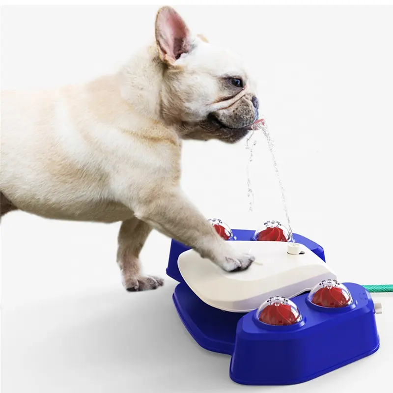 Stap Op Automatische Pet Water Sprinkler Huisdier Drinken Baden Multi Sprinklers Buiten Hondenwaterfontein