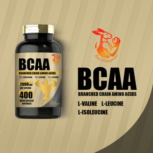 Cápsulas de BCAA de Marca Privada OEM con Aminoácidos de Cadena Ramificada, Aumentan la Energía, Mejoran el Rendimiento en el Entrenamiento - Product Image 2