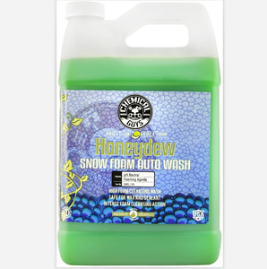 Chemicalguys Savon de lavage auto Moussant 1 gallon parfum Melon pour Canon à mousse, Pistolet à mousse et Lavages au seau Produit d'entretien automobile - Product Image 1