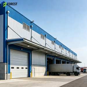 Parque Logístico de Estructura de Acero, Almacén de Racks Robusto y Avanzado, Fabricante de Precisión, Proveedor de Soluciones, Panel Sándwich - Product Image 1