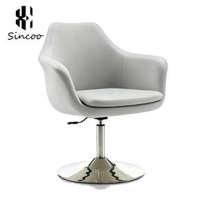 Chaise de coiffure de luxe de style nordique, nouvelle, personnalisable en cuir, pour femmes, pour coiffeur, coupe de cheveux - Product Image 5