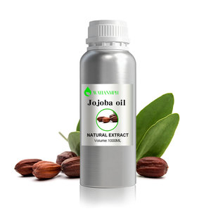 Aceite de <span class=keywords><strong>jojoba</strong></span> orgánico puro 100% al por mayor, aceite portador prensado en frío para cuidado de la piel y Masaje Capilar - Product Image 4