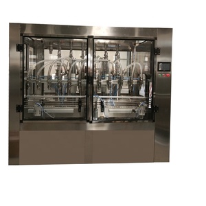 Sinbon Tự Động 4/6/8 Đầu Servo Piston Bơm Nhăn Chất Lỏng Piston Điền Máy Cho Sạch Hơn Dầu Gội Đầu Dây Chuyền Sản Xuất - Product Image 4