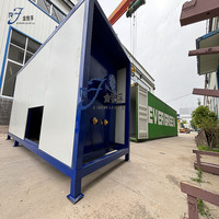 Machine de fabrication de compost automatique de haute qualité pour engrais organiques, à faible encombrement et fermentation stable, en promotion