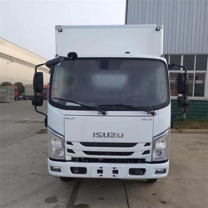 Meilleur camion frigorifique diesel ISUZ U EC 5 tonnes | Transmission manuelle | Neuf/d'occasion | Boîte froide 4M | Camion Frigorifico 5 Tn - Product Image 2