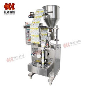 Máquina Empacadora Automática VFFS para Bolsas de Plástico de Alimentos y Productos Químicos, para Llenado y Sellado de Snacks, Frutos Secos y Azúcar - Product Image 3