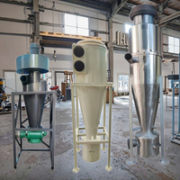 Matériel de marque SDCADI transportant le séparateur de cyclone d'acier inoxydable de collecteur de poussière de cyclone