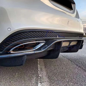 C63 W205สไตล์ PSM C43 AMG คาร์บอนไฟเบอร์ตัวกระจายแสงด้านหลังสำหรับ <span class=keywords><strong>Mercedes</strong></span> <span class=keywords><strong>Benz</strong></span> C-Class <span class=keywords><strong>W</strong></span> 2015-2022 - Product Image 6